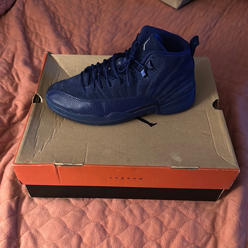 Jordan 12s for sale worn a couple of times and a little dirty.